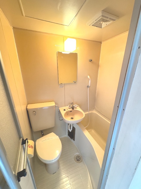 クロノス飛田給1階 お風呂