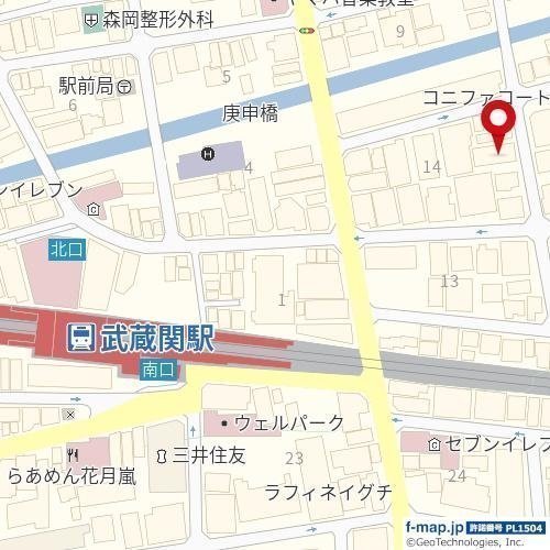 エクセルコート武蔵関2階 null