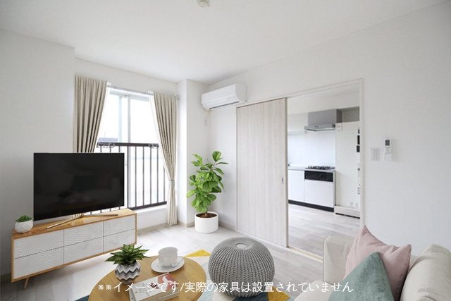 カーサマキ3階 ※イメージです/実際の家具は設置されていません