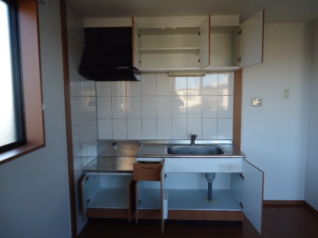 エルンテ・オーシモ キッチン