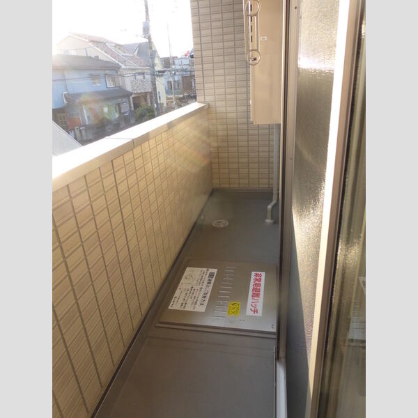 デュオコリーヌ バルコニー