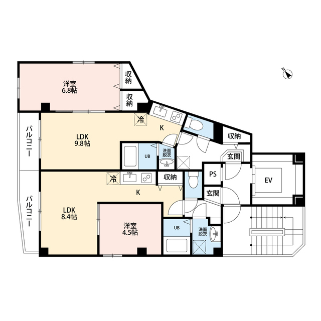 千匠ビル402号室 部屋その他