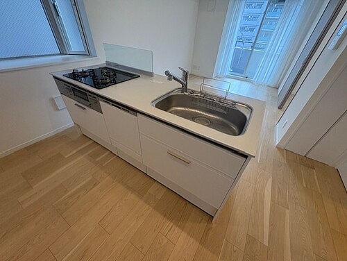 クレド茗荷谷 キッチン（内装前）