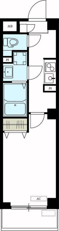 リブリ・GLANZ2階 部屋その他
