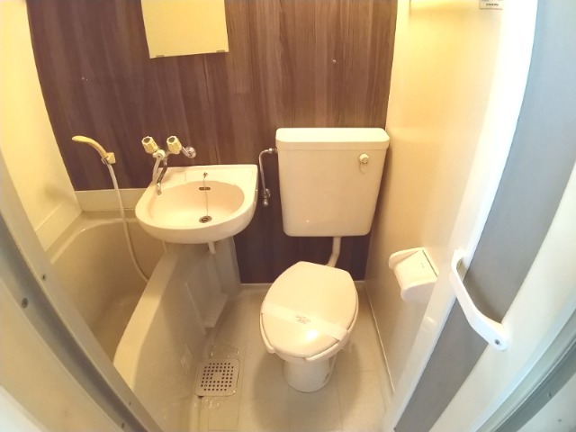 アバイドハウス トイレ