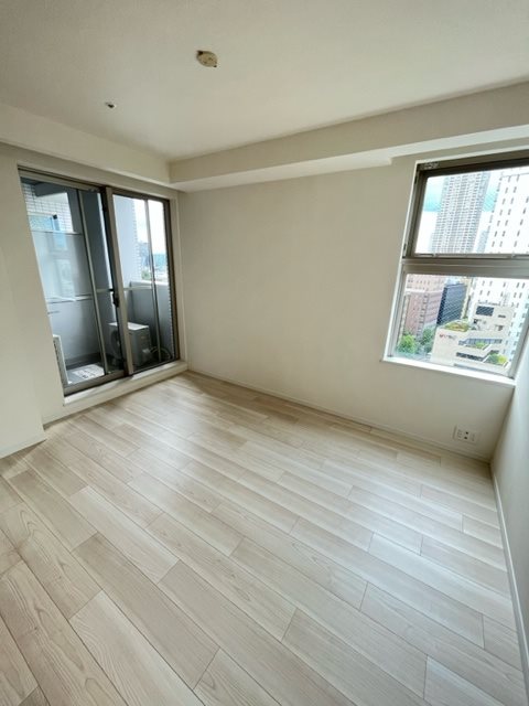 レジディアタワー乃木坂18階 寝室