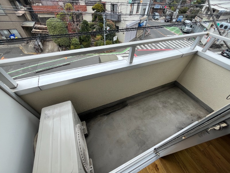 ノーブルハイム3階 バルコニー