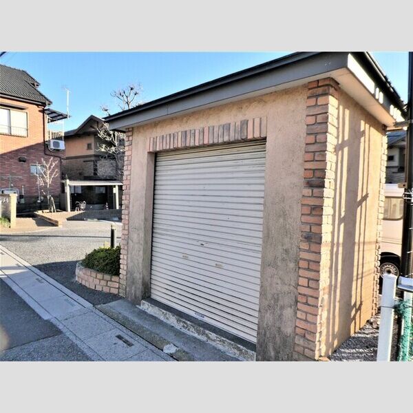 グランメール　A/B/C 入居者専用ゴミ置き場