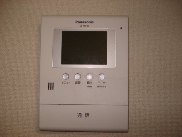 コンフォートレジデンス103号室 カメラインターホン室内