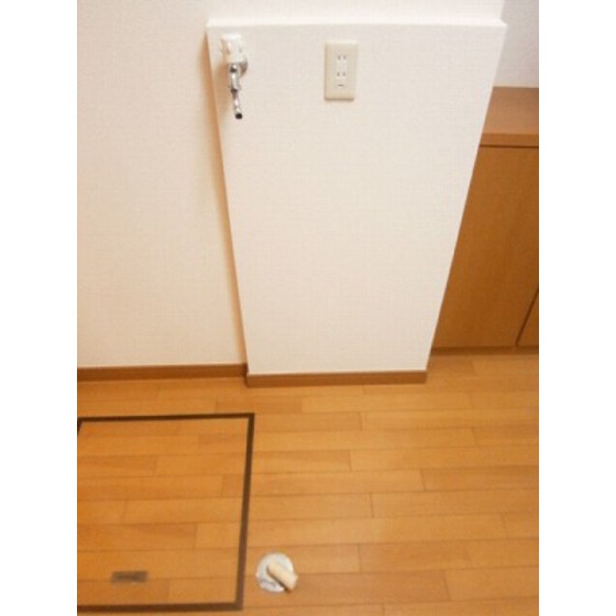 コーポ望月0101号室 洗濯機置き場