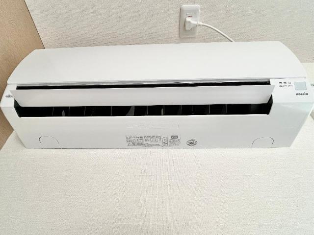 ルミエールハイム202号室 エアコン