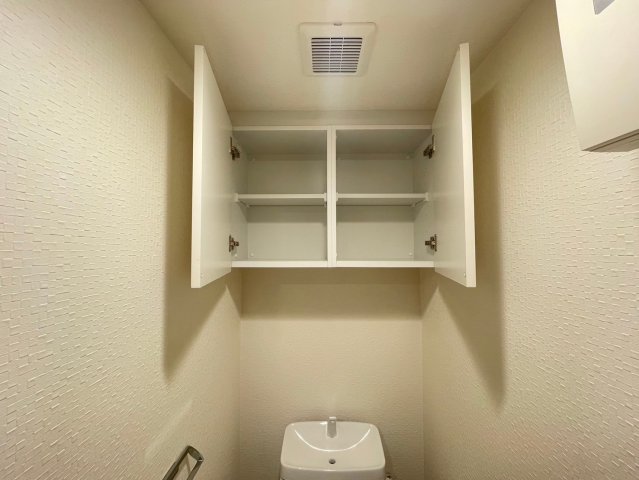 DIPS大山熊野町1202号室 トイレ