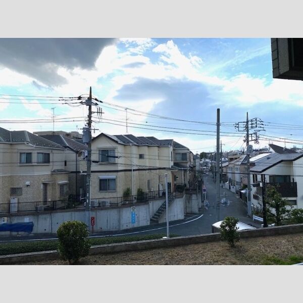 モニュメントスクウェア　壱番館104号室 部屋からの眺望