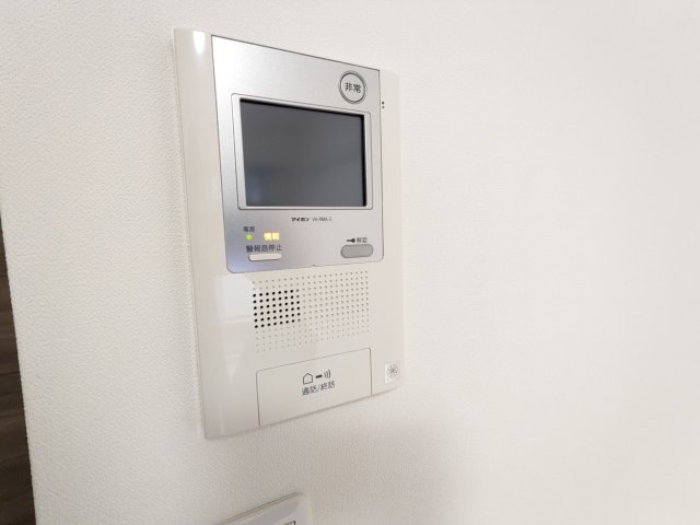 ルポール北加瀬111号室 セキュリティ