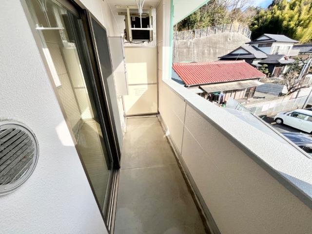サン　コンフォート202号室 ベランダ