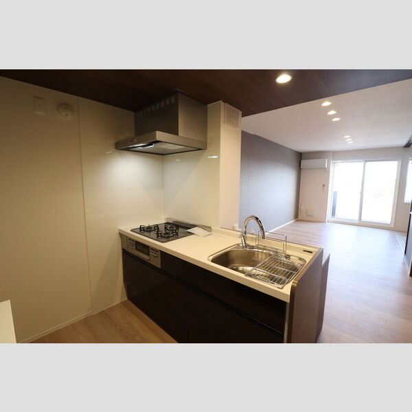 D-ROOM本町1丁目 対面キッチン