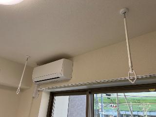 上池台２丁目マンション（仮401号室 室内物干し（イメージ）