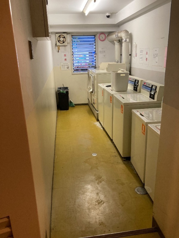 トップルーム横浜5階 コインランドリー