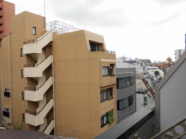 ジェイパーク代々木6階 展望
