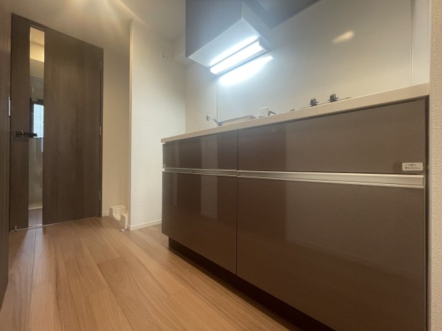 グランパセオ清澄白河Ⅱ0701号室 キッチン