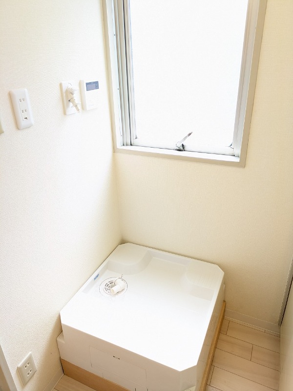 グランシャルム葛西(F-066)4階 室内洗濯機置き場