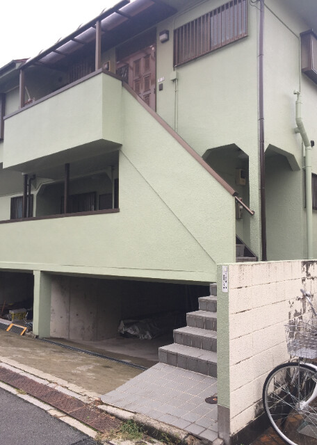 アルピーヌ 外観