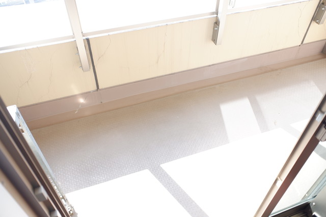 パークタワーグランスカイ2105号室 バルコニー