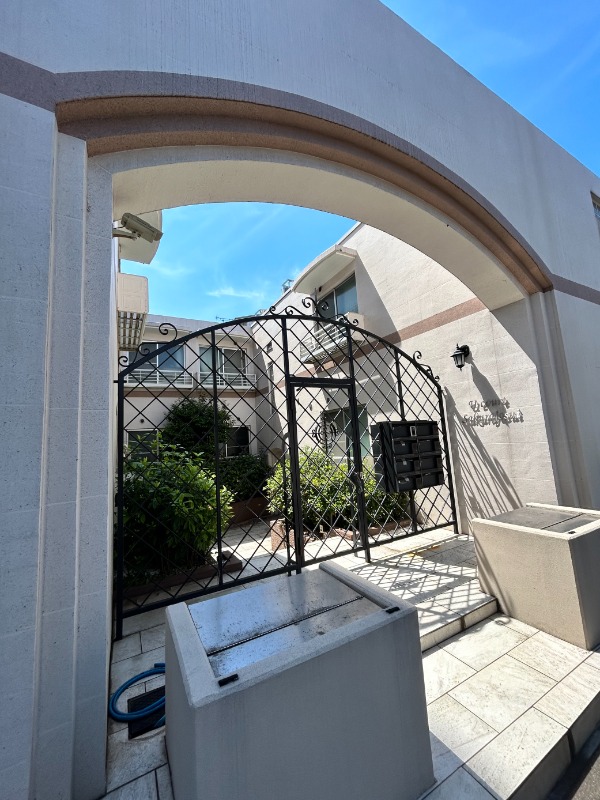 ユーコート桜上水12号室 外観