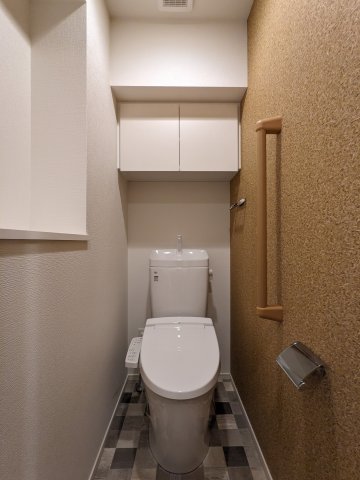 ハーモニーレジデンスグローバルキャピタル1003号室 トイレ