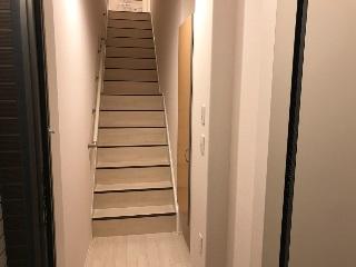 モン・シェール 玄関