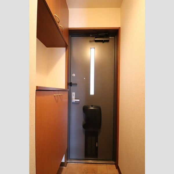 ファミール河内 玄関