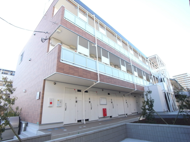 リブリ・デグサス竹ノ塚3階 外観