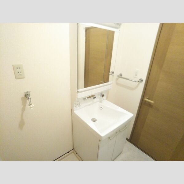 サンパレス青梅 洗髪洗面化粧台