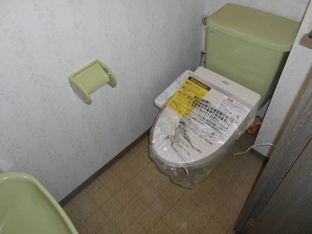 鵜野森グリーンヒルズ トイレ