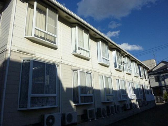 エムブレム アルファ1階 外観