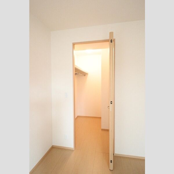 カナデ ウォークインクローゼット