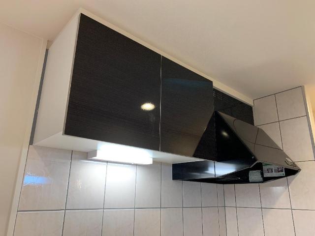 （仮称）小田原市扇町アパート新築工事201号室 収納（イメージ）