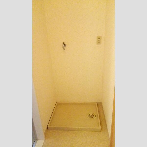 ルミエール101号室 室内洗濯機置き場