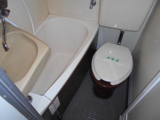 コーポアルプ お風呂