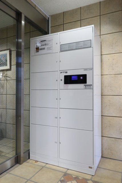 グランディール墨田4階 宅配BOX