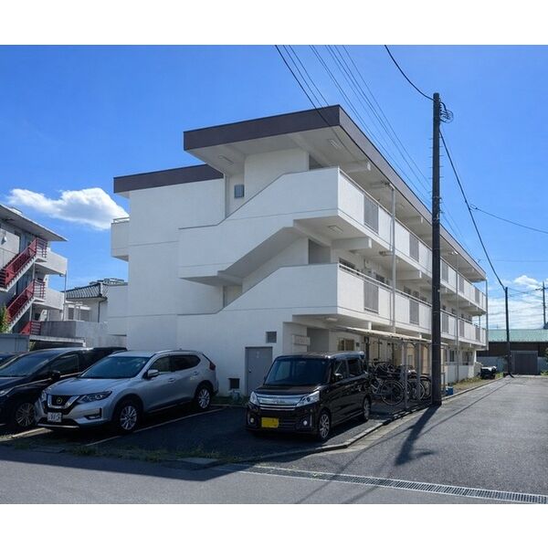 広栄ハイツの外観画像