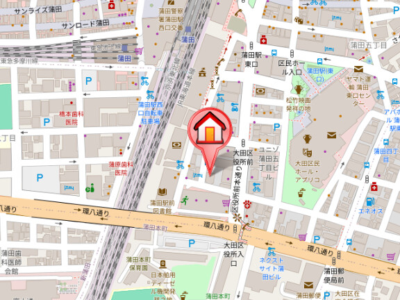 レジディア蒲田Ⅱ15階 null