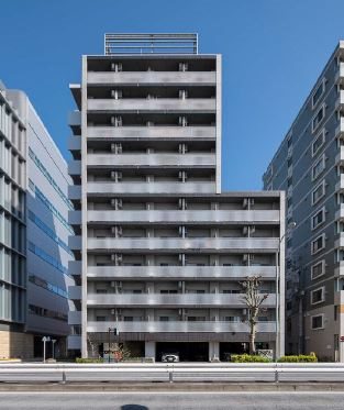 レジディア中目黒Ⅱ3階 外観