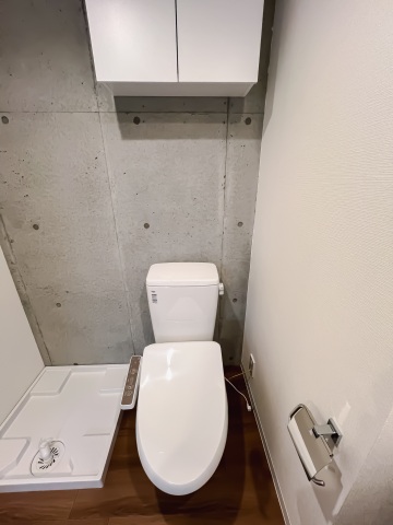 スカイラシクラス平和台302号室 トイレ