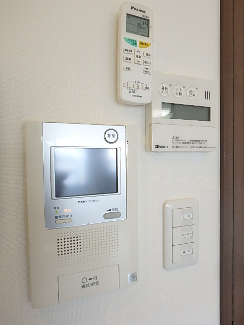 ガーラ・ヒルズ新宿4階 セキュリティ