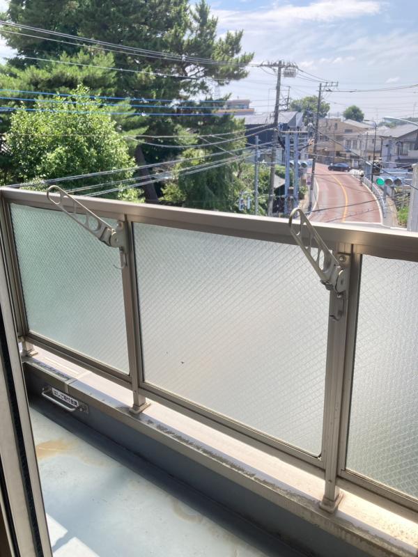 カーサヒロ3階 バルコニー