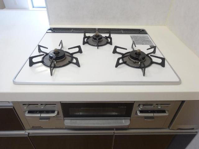 トリニティ　アコード システムキッチン（３口・グリル）