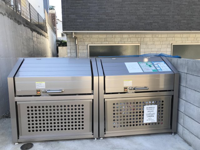 CasaK 24HゴミだしOK専用ストッカー