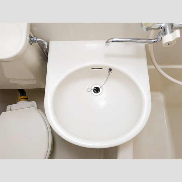 ジュネス西生田406号室 洗面ボウル