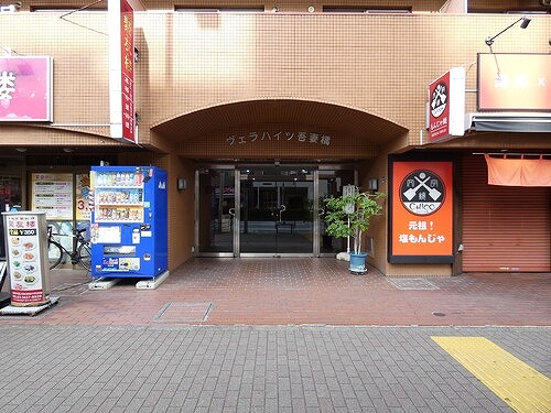 ヴェラハイツ吾妻橋 エントランス